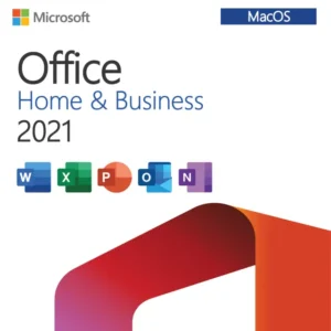 Keylistore Microsoft Office 2021 Home and Business For Mac