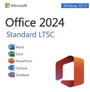 Keylistore Microsoft Office_2024 Standard LTSC