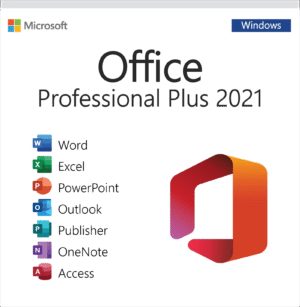 keylistore Microsoft Office 2021 Professional Plus