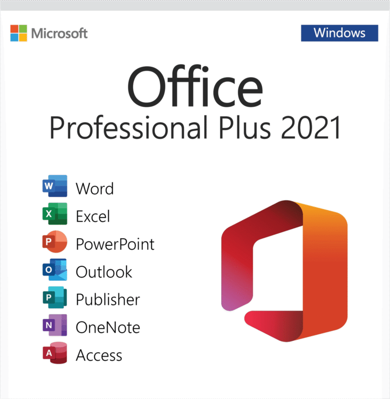 keylistore Microsoft Office 2021 Professional Plus
