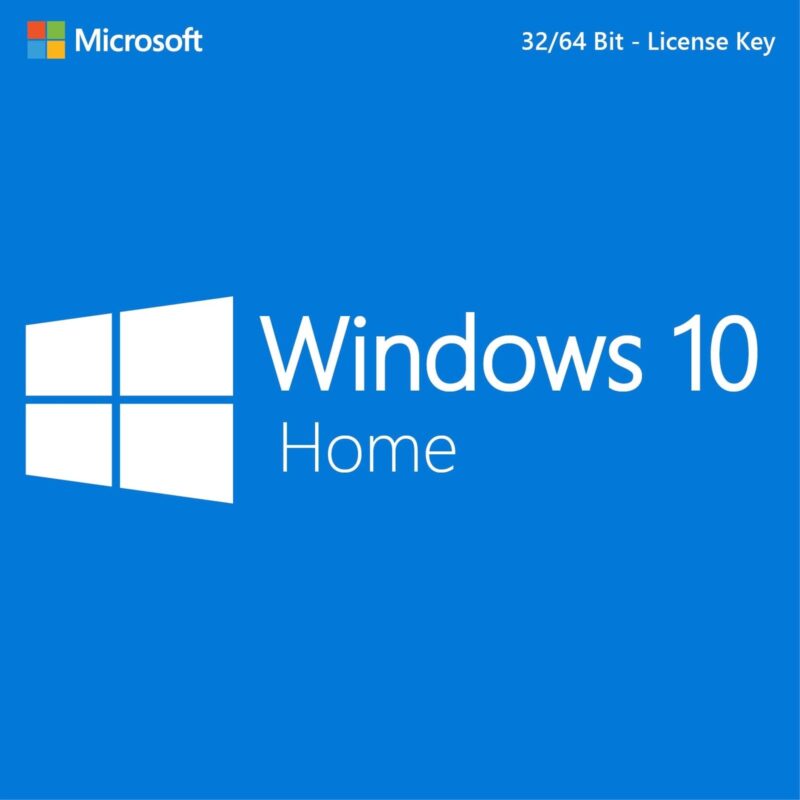 Keylistore Microsoft Windows 10 Home