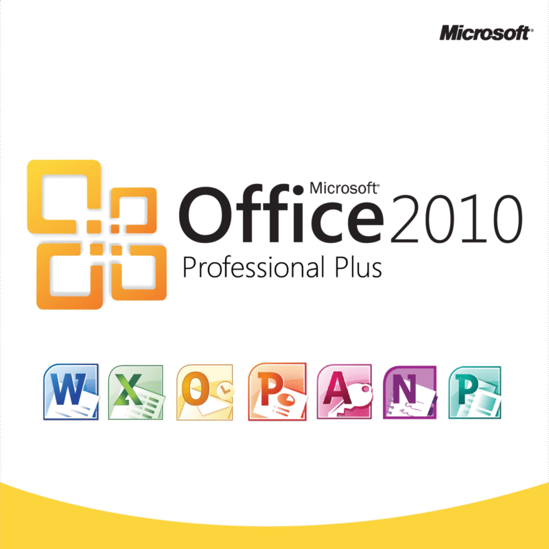 Keylistore Microsoft Office 2010 Professional Plus