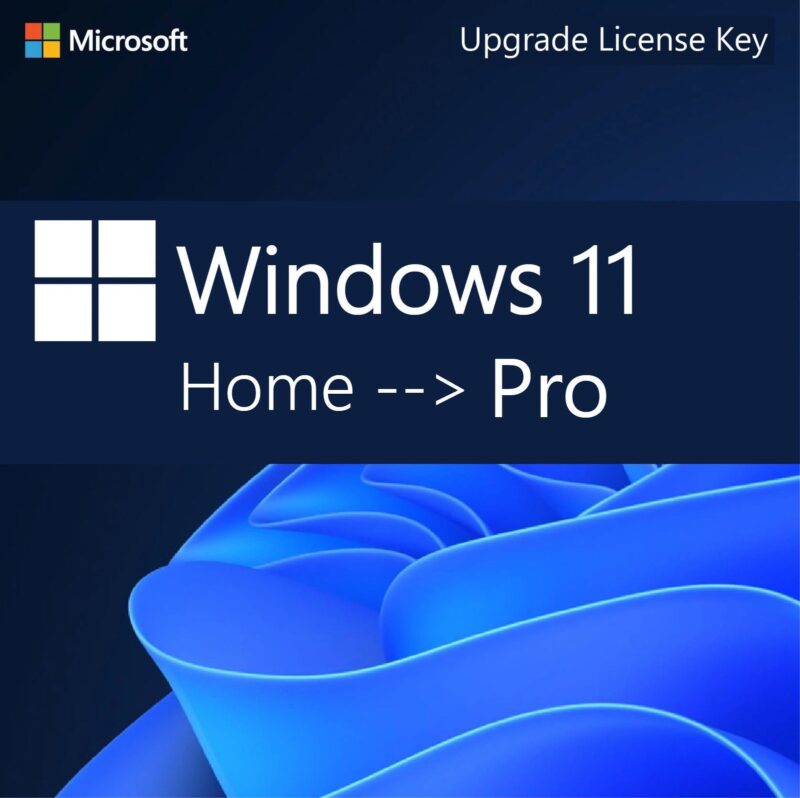 Keylistore Upgrade from Windows 11 Home to Windows 11 Pro